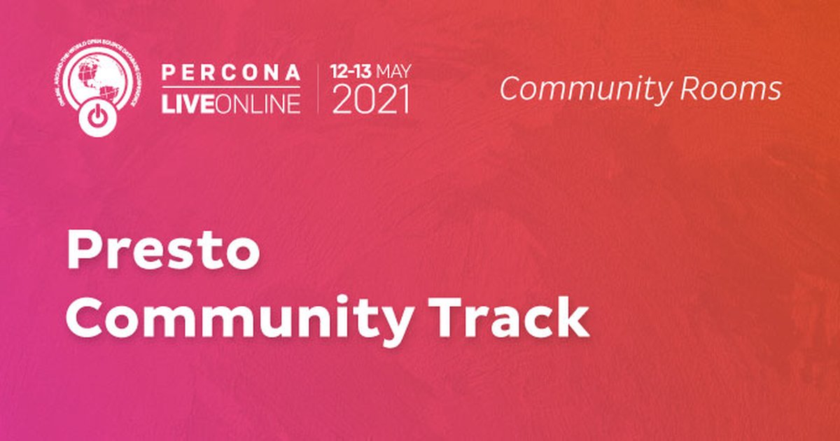 Presto Community Track