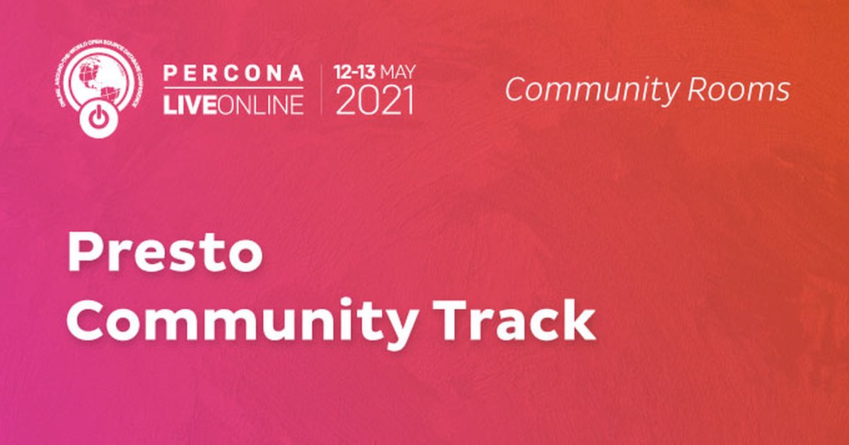 Presto Community Track