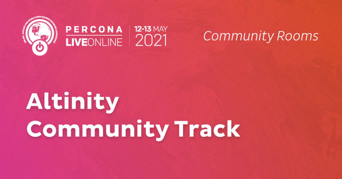 Altinity Community Track