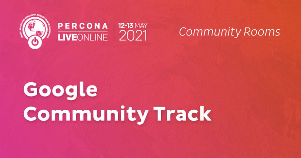 Google Community Track