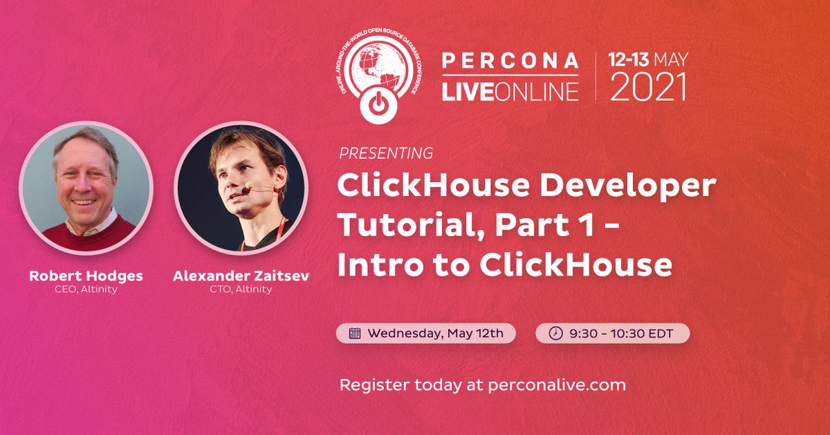 ClickHouse Developer Tutorial, Part 1 - Intro to ClickHouse