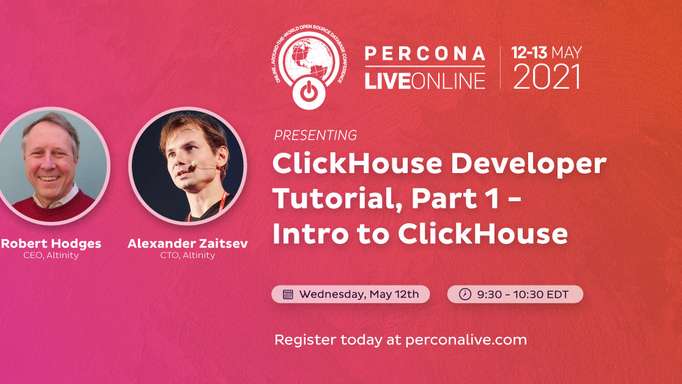 ClickHouse Developer Tutorial, Part 1 - Intro to ClickHouse