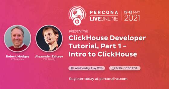 ClickHouse Developer Tutorial, Part 1 - Intro to ClickHouse