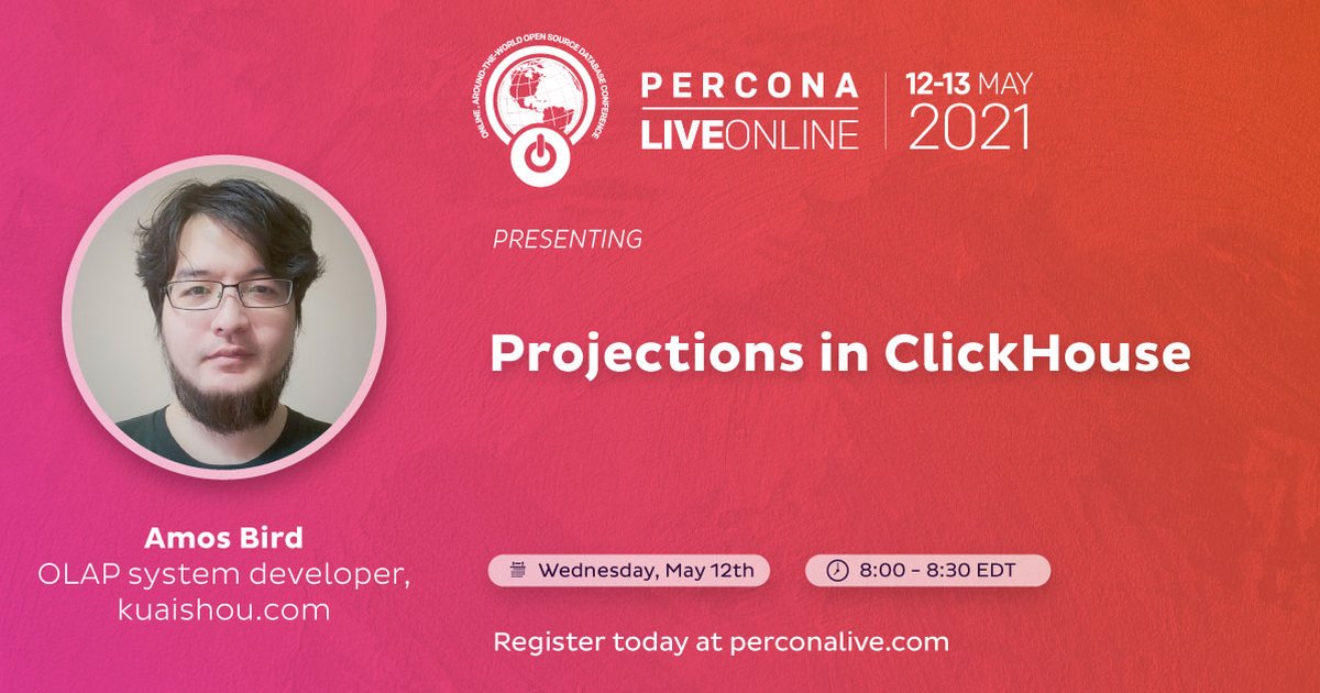 Projections in ClickHouse
