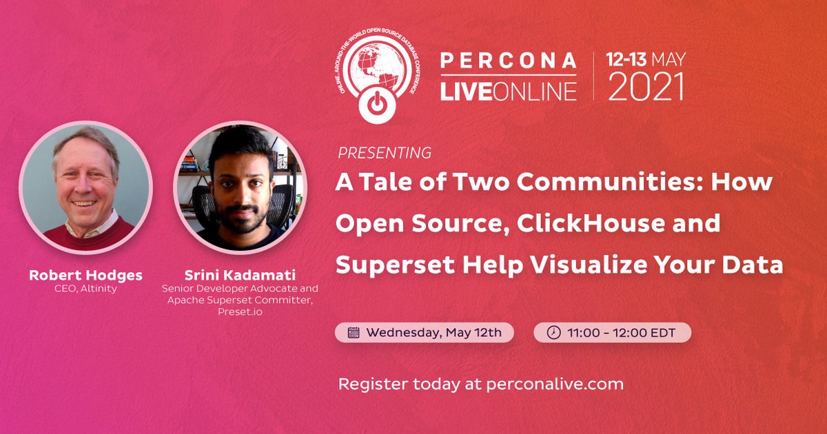 A Tale of Two Communities: How Open Source, ClickHouse and Superset Help Visualize Your Data