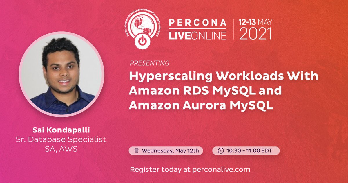 Hyperscaling Workloads With Amazon RDS MySQL and Amazon Aurora MySQL