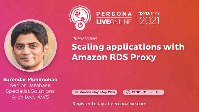 Scaling Applications With Amazon RDS Proxy
