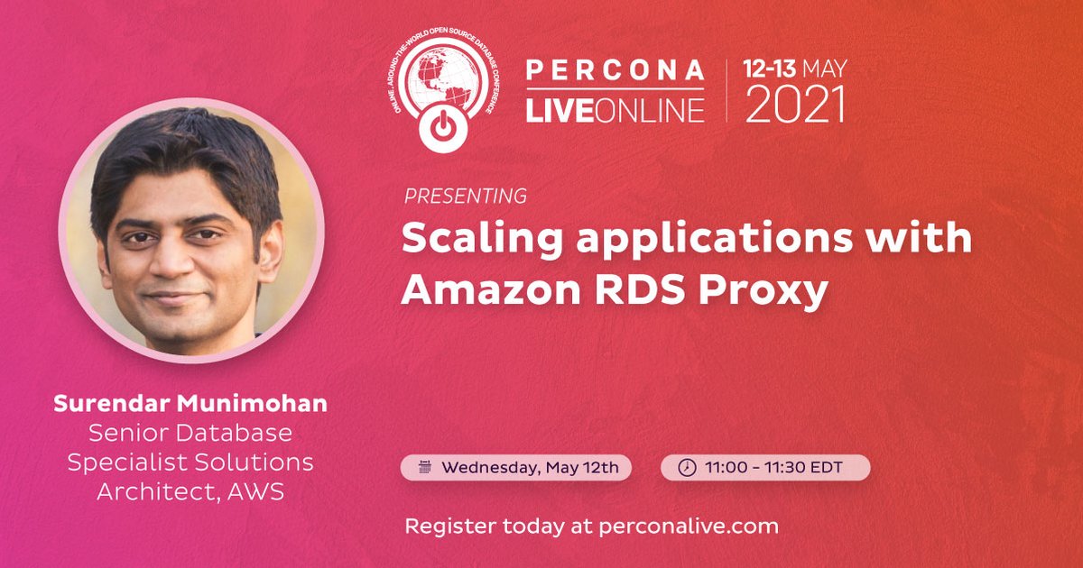 Scaling Applications With Amazon RDS Proxy
