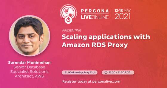 Scaling Applications With Amazon RDS Proxy