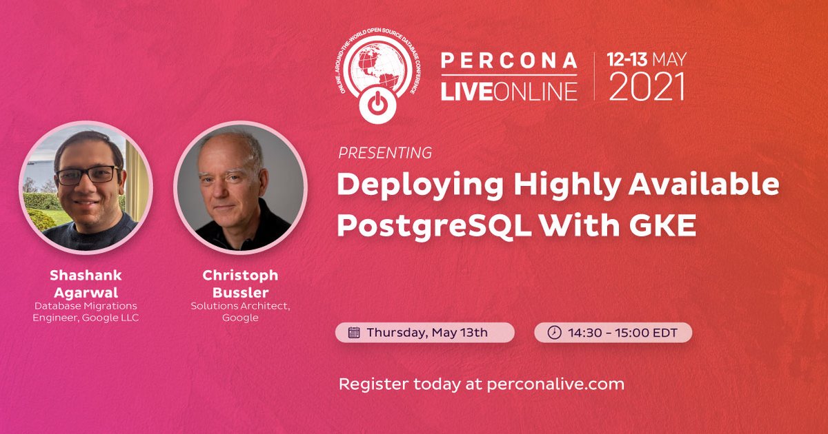 Deploying Highly Available PostgreSQL With GKE