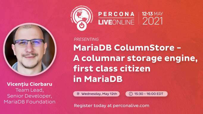 MariaDB ColumnStore – A Columnar Storage Engine, First Class Citizen in MariaDB