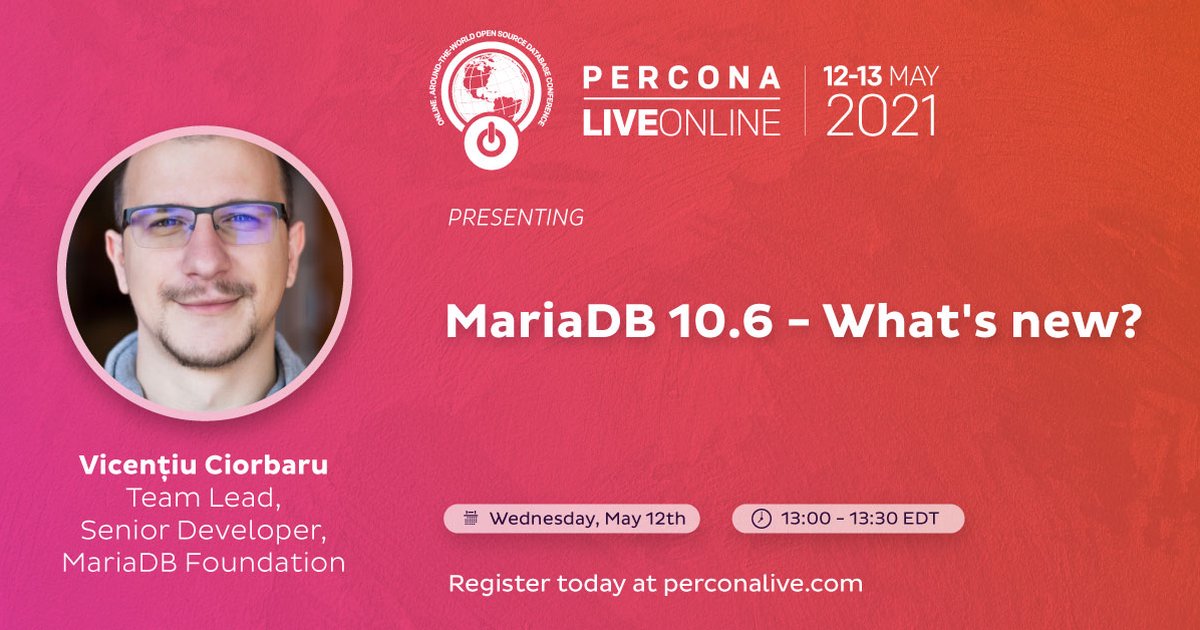 MariaDB 10.6 - What's New?
