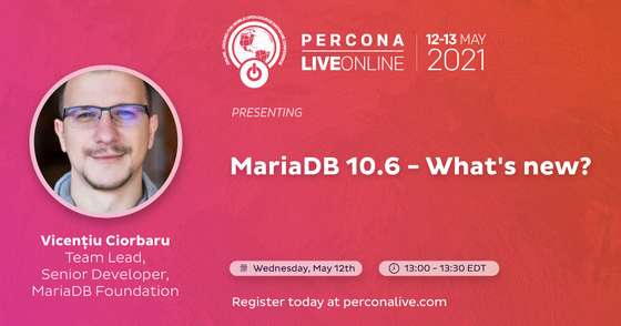 MariaDB 10.6 - What's New?