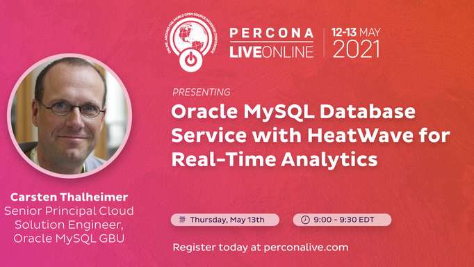 Oracle MySQL Database Service with HeatWave for Real-Time Analytics