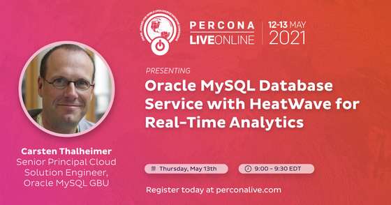 Oracle MySQL Database Service with HeatWave for Real-Time Analytics