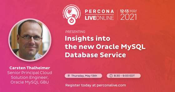 Insights Into the New Oracle MySQL Database Service