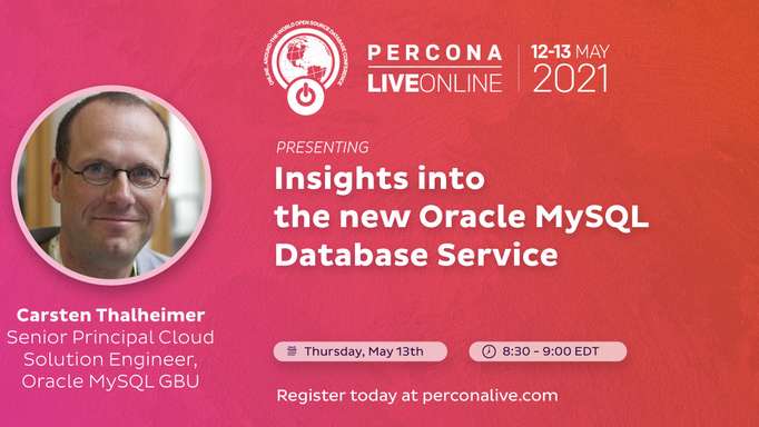 Insights Into the New Oracle MySQL Database Service