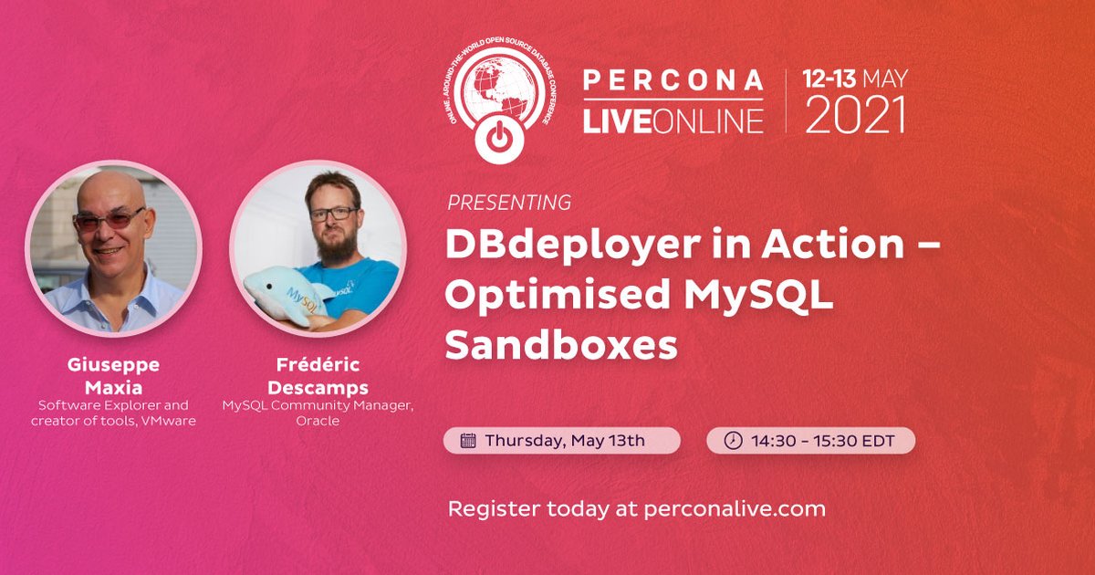 DBdeployer in Action - Optimised MySQL Sandboxes