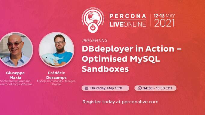 DBdeployer in Action - Optimised MySQL Sandboxes