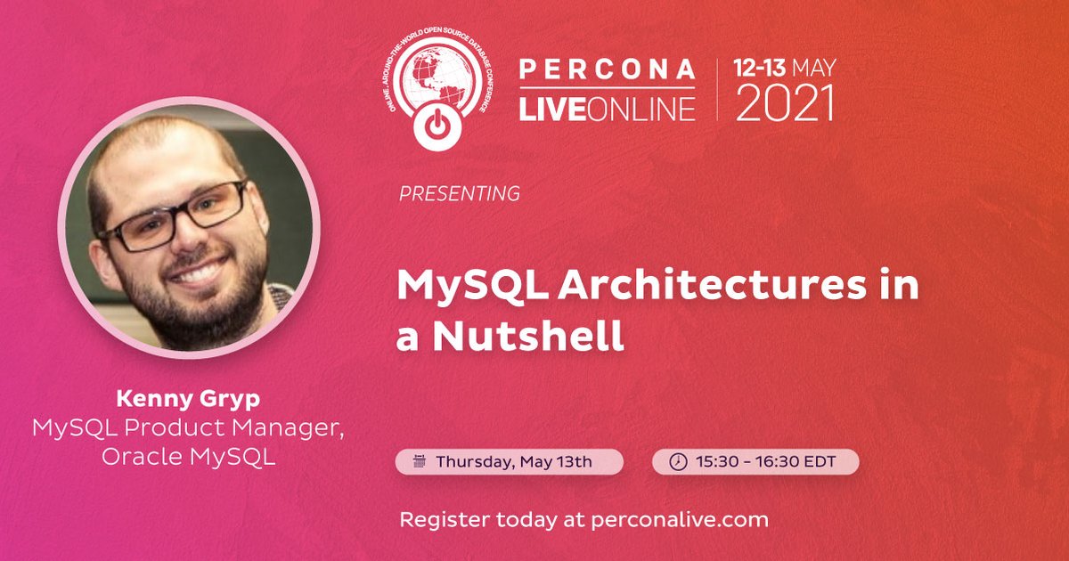 MySQL Architectures in a Nutshell