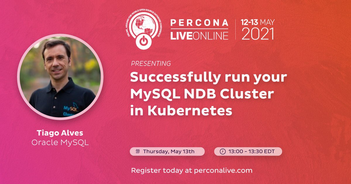 Successfully Run Your MySQL NDB Cluster in Kubernetes
