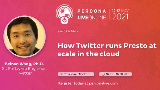 How Twitter Runs Presto at Scale in the Cloud
