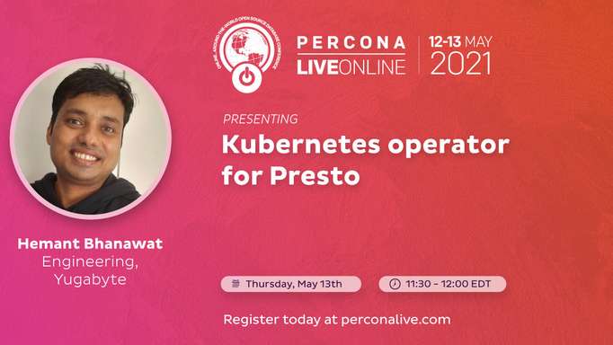 Kubernetes Operator for Presto