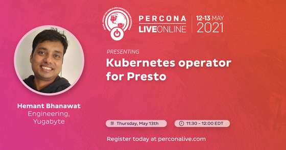 Kubernetes Operator for Presto