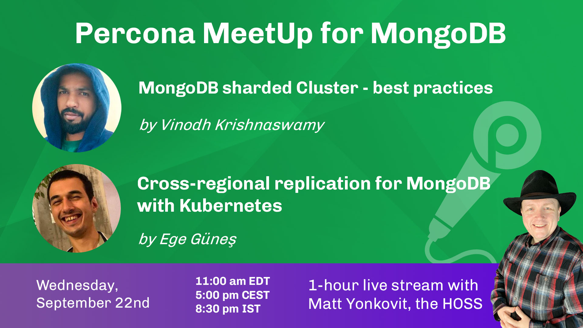 Percona MeetUp for MongoDB Sept 2021