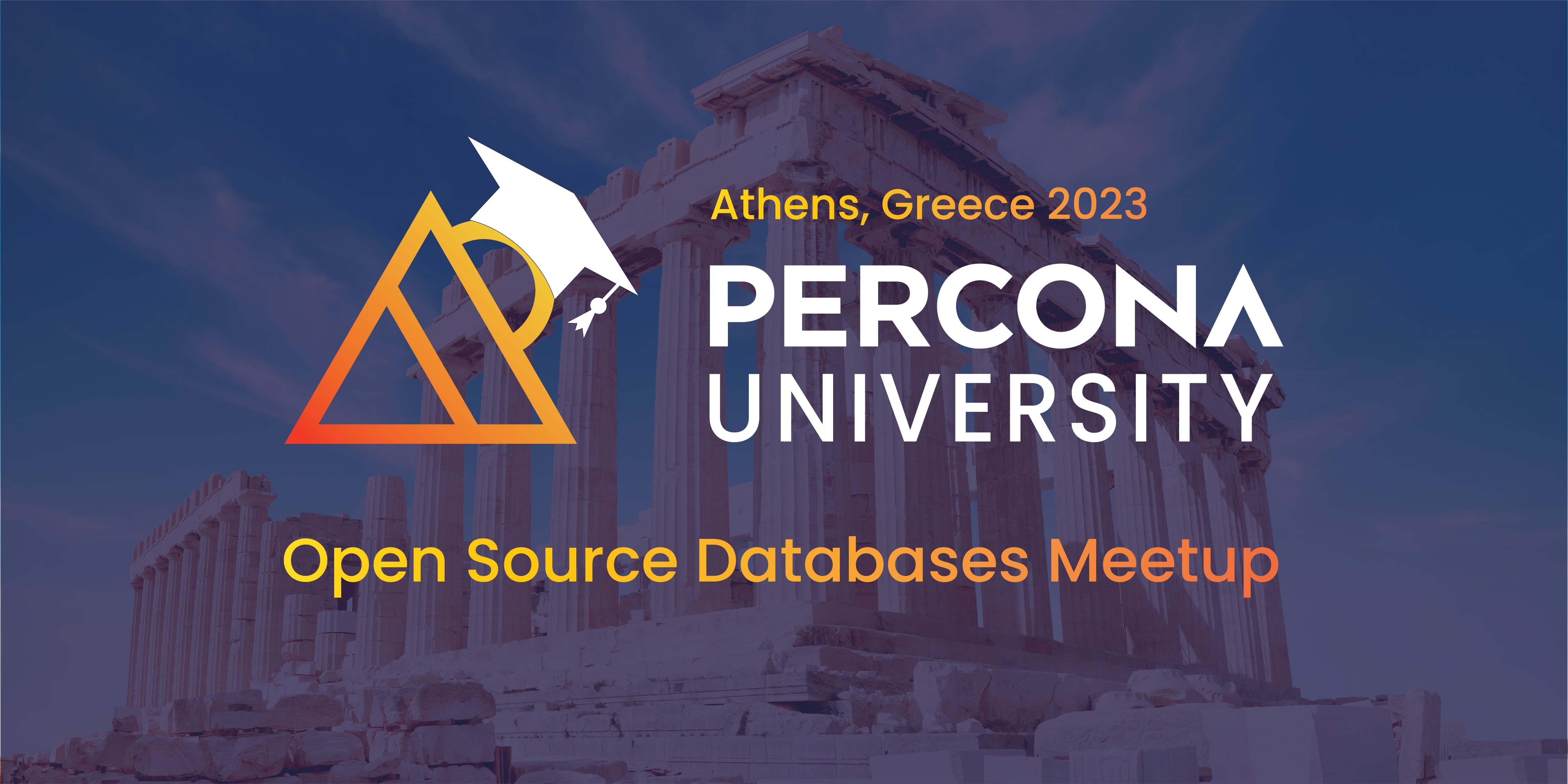 Percona University Athens