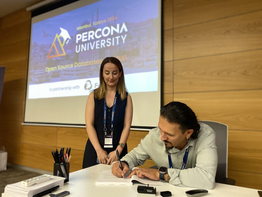 Percona University Istanbul