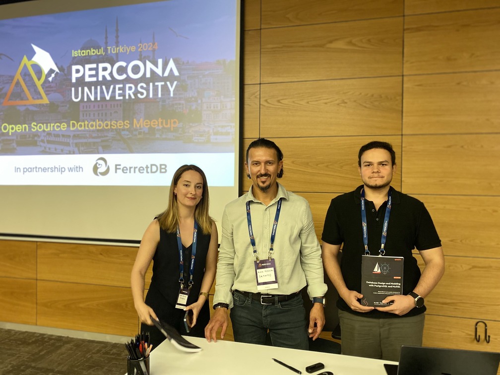 Percona University Istanbul