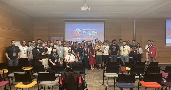 Percona University Istanbul 2024