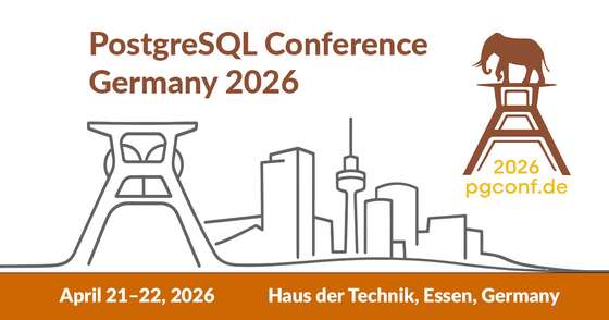 PGConf Germany 2026