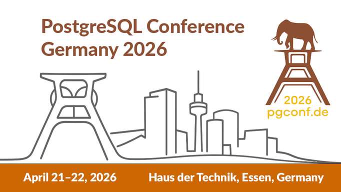 PGConf Germany 2026