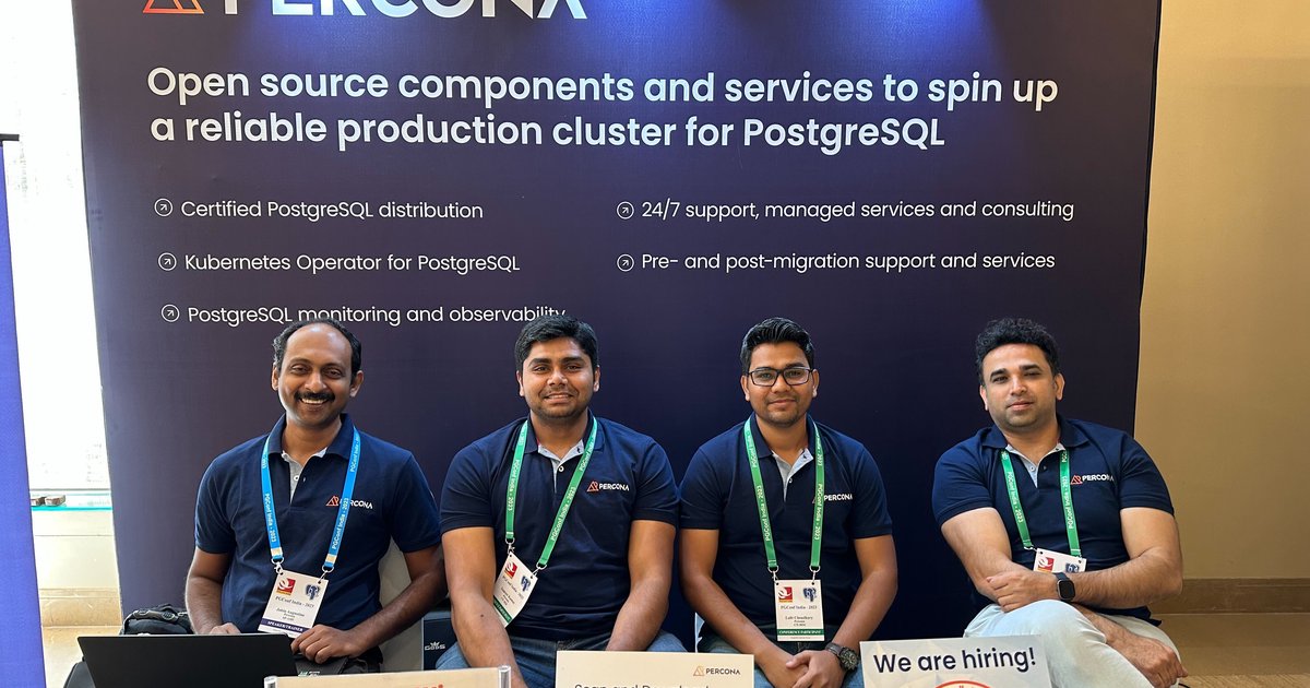 PGConf India 2023