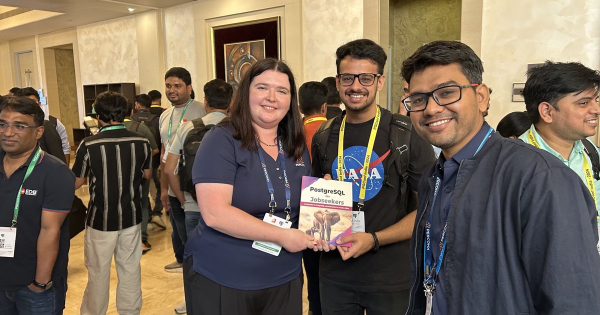 PGConf India 2024