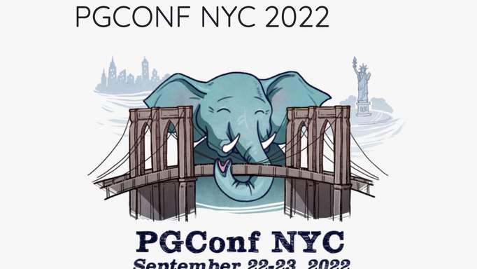 PGConf NYC 2022
