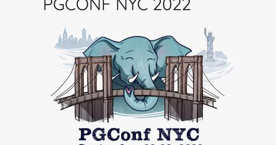 PGConf NYC 2022