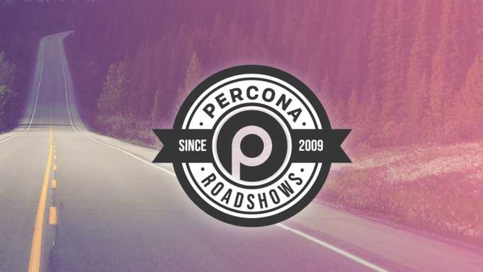 Percona Roadshow Coming to Your City!