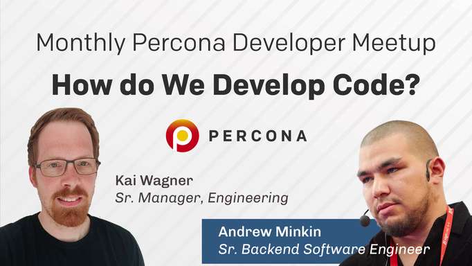 How Do We Develop Code? Live Coding Session Into Our DBaaS Controller- October 2022