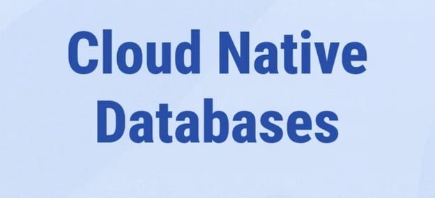 Cloud Native Databases