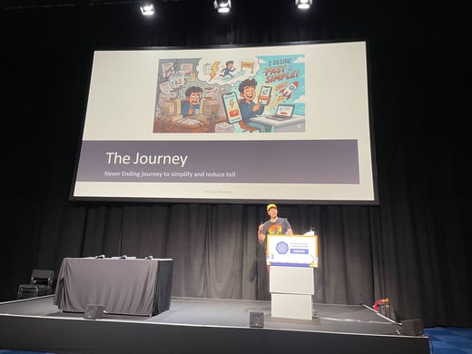 Percona team at KubeCon Europe 2026