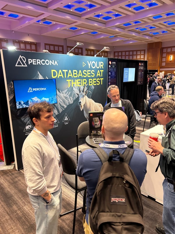 Attendees at Percona Live 2026