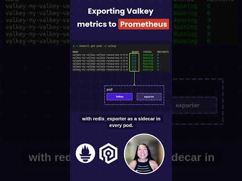 Exporting Valkey Metrics to Prometheus