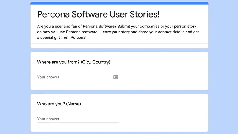Testimonials & Surveys