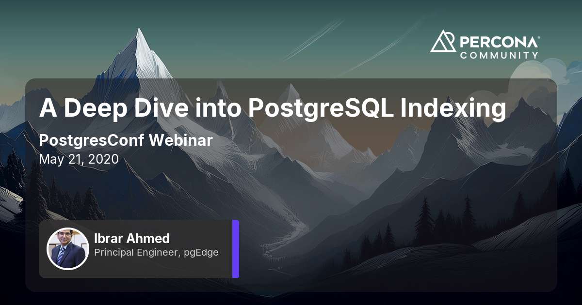 A Deep Dive into PostgreSQL Indexing