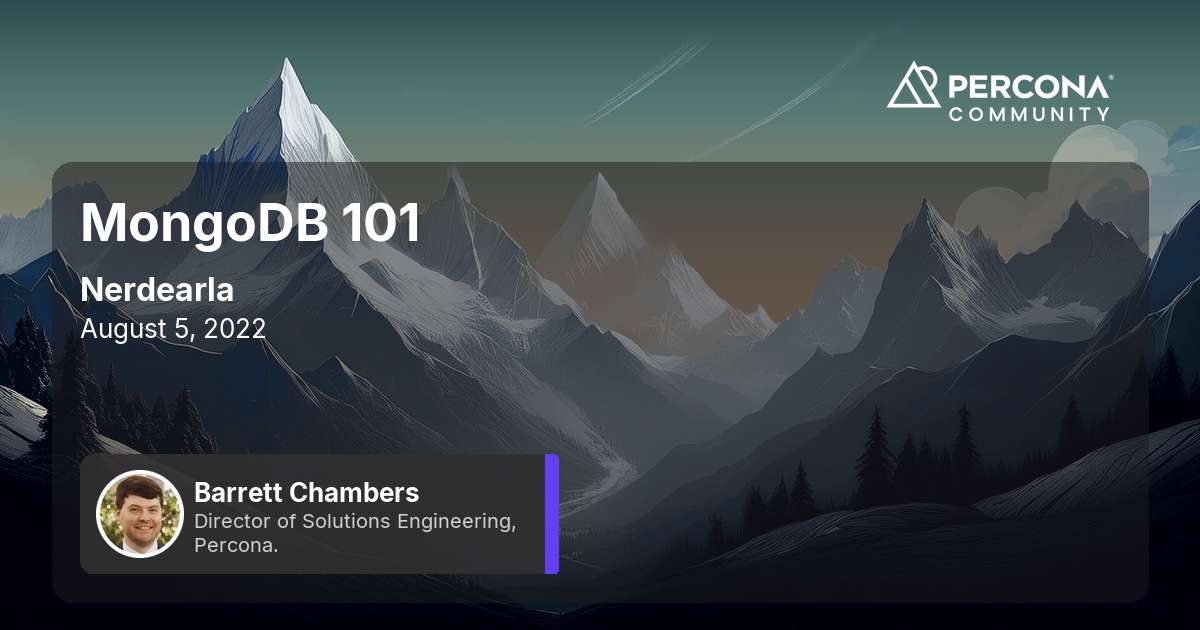 MongoDB 101