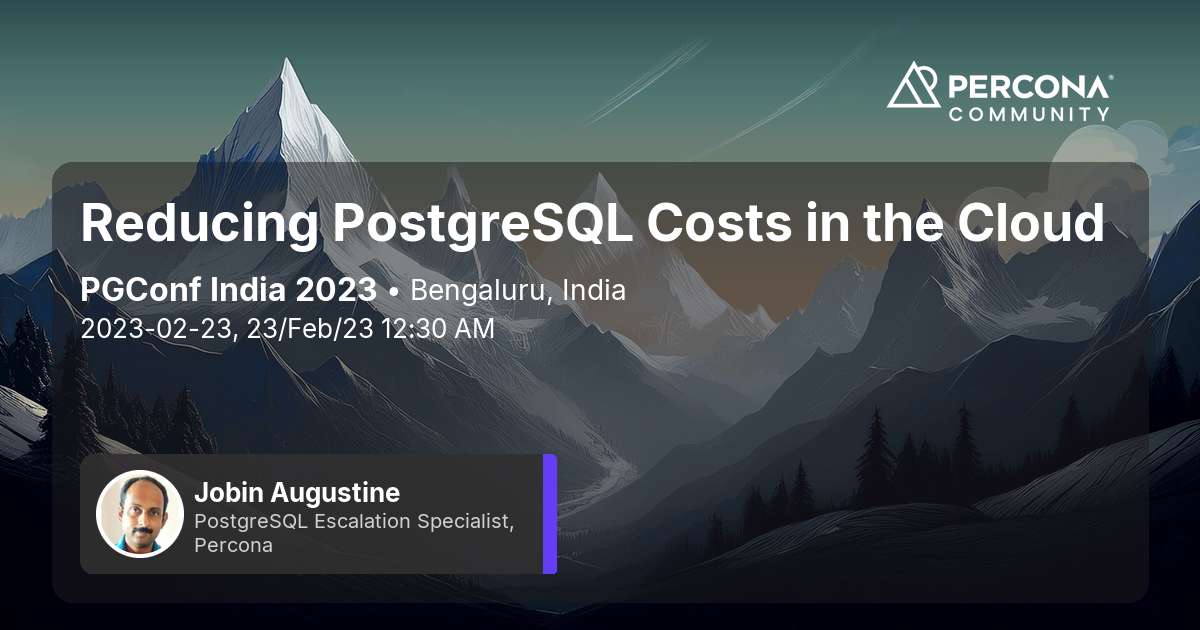 Reducing PostgreSQL Costs in the Cloud