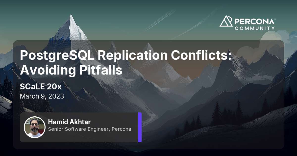 PostgreSQL Replication Conflicts: Avoiding Pitfalls